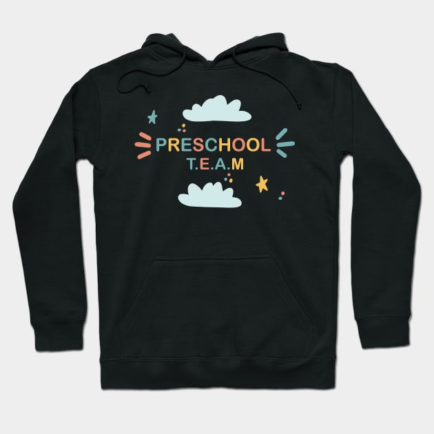 preschool team Hoodie by aldistar